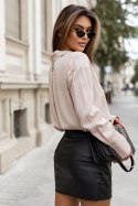 Koszula Damska Model Emilie B53 Beige - IVON - 4XL/5XL
