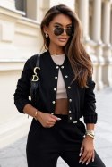 Kurtka Damska Model Ruby B54 Black - IVON - M/L Kurtka Damska Model Ruby B54 Black - IVON - M/L