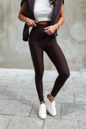 Legginsy Model Naomar T29 Chocolate - IVON - 42 Legginsy Model Naomar T29 Chocolate - IVON - 42