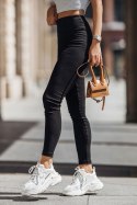 Legginsy Model Vivero T20 Black - IVON - XL/XXL Legginsy Model Vivero T20 Black - IVON - XL/XXL