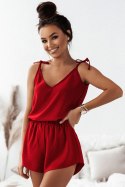 Piżama Damska Model Glen PK10 Red - IVON - 34