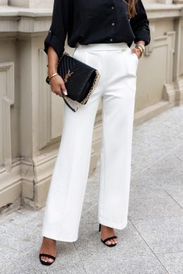 Spodnie Damskie Model Jinny T30 Cream - IVON - M/L