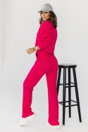 Spodnie Dresowe Model Lamia T22 Pink - IVON - XS/S Spodnie Dresowe Model Lamia T22 Pink - IVON - XS/S
