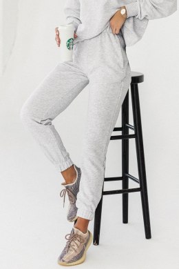 Spodnie Dresowe Model Morelli T23 Grey - IVON - XS/S
