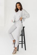 Spodnie Dresowe Model Morelli T23 Grey - IVON - XS/S Spodnie Dresowe Model Morelli T23 Grey - IVON - XS/S