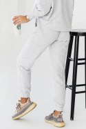 Spodnie Dresowe Model Morelli T23 Grey - IVON - XS/S Spodnie Dresowe Model Morelli T23 Grey - IVON - XS/S