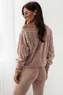 Spodnie Komplet Model Kanava D19 Beige - IVON - XS/S Spodnie Komplet Model Kanava D19 Beige - IVON - XS/S