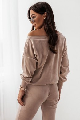 Spodnie Komplet Model Kanava D19 Beige - IVON - XS/S