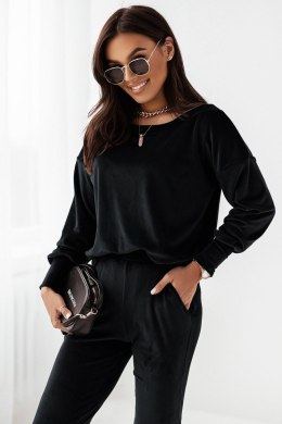 Spodnie Komplet Model Kanava D19 Black - IVON - M/L
