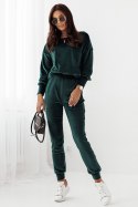Spodnie Komplet Model Kanava D19 Green - IVON - XS/S