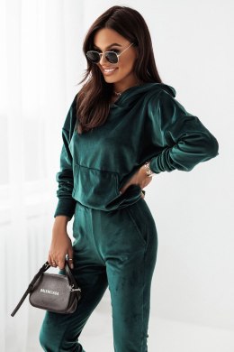 Spodnie Komplet Model Louis D20 Dark Green - IVON - 3XL/4XL