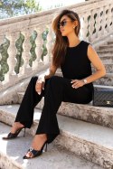Spodnie Komplet Model Porto 364 Black - IVON - M