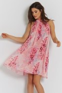 Sukienka Model 281 Liv Pink - IVON - L/XL