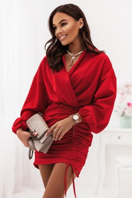 Sukienka Model Aurora 324 Red - IVON - 34