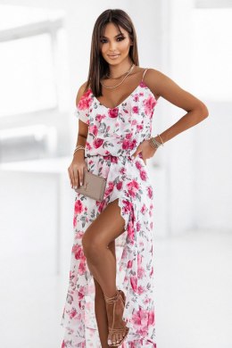 Sukienka Model Flowers 354 Rose - IVON - 38