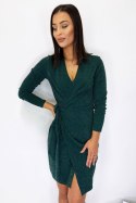 Sukienka Model Isla 350 Green - IVON - XS/S Sukienka Model Isla 350 Green - IVON - XS/S