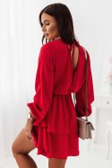 Sukienka Model Madellay 332 Red - IVON - XS/S Sukienka Model Madellay 332 Red - IVON - XS/S