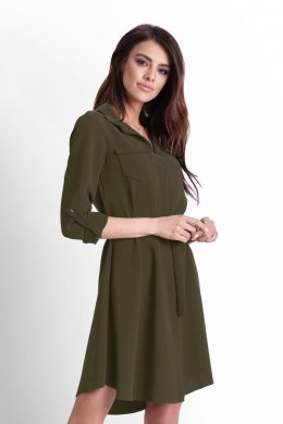 Sukienka Model Octavia 244 Khaki - IVON - 34
