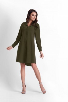 Sukienka Model Octavia 244 Khaki - IVON - 34