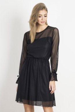 Sukienka Model Swing Black - IVON - 34