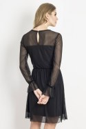 Sukienka Model Swing Black - IVON - 34 Sukienka Model Swing Black - IVON - 34