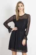 Sukienka Model Swing Black - IVON - 34 Sukienka Model Swing Black - IVON - 34