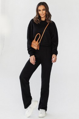 Bluza Damska Model Lamia D29 Black - IVON - XS/S