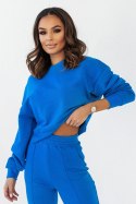 Bluza Damska Model Lamia D29 Blue - IVON - XS/S