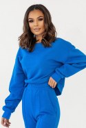 Bluza Damska Model Lamia D29 Blue - IVON - XS/S