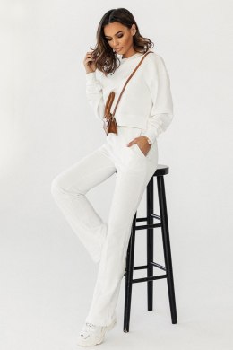 Bluza Damska Model Lamia D29 Śmietana - IVON - M/L