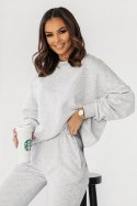 Bluza Damska Model Morelli D30 Grey - IVON - M/L Bluza Damska Model Morelli D30 Grey - IVON - M/L