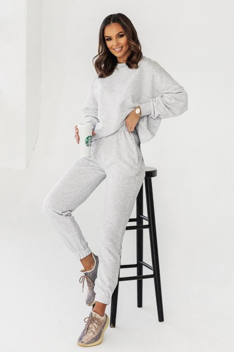 Bluza Damska Model Morelli D30 Grey - IVON - M/L Bluza Damska Model Morelli D30 Grey - IVON - M/L