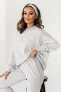Bluza Damska Model Morelli D30 Grey - IVON - M/L Bluza Damska Model Morelli D30 Grey - IVON - M/L