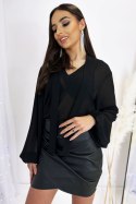 Bluzka Model Miley B48 Black - IVON - M/L Bluzka Model Miley B48 Black - IVON - M/L