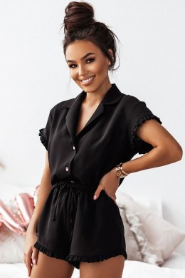 Piżama Damska Model Holly PK09 Black - IVON - 34