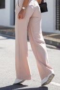 Spodnie Damskie Model Bahari 369 Beige - IVON - M Spodnie Damskie Model Bahari 369 Beige - IVON - M