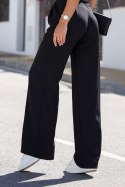 Spodnie Damskie Model Bahari 369 Black - IVON - L Spodnie Damskie Model Bahari 369 Black - IVON - L