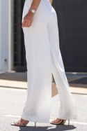 Spodnie Damskie Model Bahari 369 Cream - IVON - M Spodnie Damskie Model Bahari 369 Cream - IVON - M