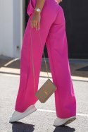 Spodnie Damskie Model Bahari 369 Pink - IVON - L Spodnie Damskie Model Bahari 369 Pink - IVON - L