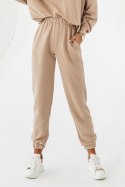 Spodnie Dresowe Model Morelli T23 Beige - IVON - M/L Spodnie Dresowe Model Morelli T23 Beige - IVON - M/L