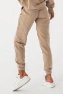 Spodnie Dresowe Model Morelli T23 Beige - IVON - M/L Spodnie Dresowe Model Morelli T23 Beige - IVON - M/L