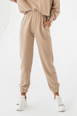 Spodnie Dresowe Model Morelli T23 Beige - IVON - XS/S