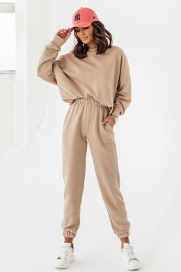 Spodnie Dresowe Model Morelli T23 Beige - IVON - XS/S