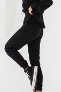 Spodnie Dresowe Model Morelli T23 Black - IVON - XS/S Spodnie Dresowe Model Morelli T23 Black - IVON - XS/S