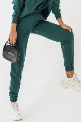 Spodnie Dresowe Model Morelli T23 Green - IVON - XS/S