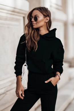 Spodnie Komplet Model Bibi D8 Black - IVON - 3XL/4XL