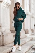 Spodnie Komplet Model Bibi D8 Dark Green - IVON - 3XL/4XL Spodnie Komplet Model Bibi D8 Dark Green - IVON - 3XL/4XL