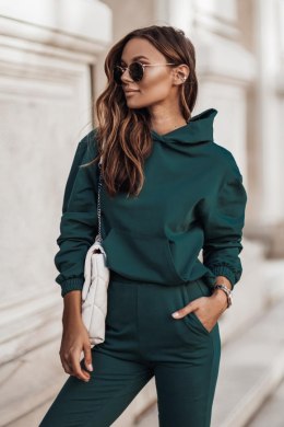 Spodnie Komplet Model Bibi D8 Dark Green - IVON - 3XL/4XL