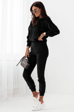 Spodnie Komplet Model Louis D20 Black - IVON - 5XL/6XL