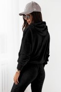 Spodnie Komplet Model Louis D20 Black - IVON - XL/XXL Spodnie Komplet Model Louis D20 Black - IVON - XL/XXL